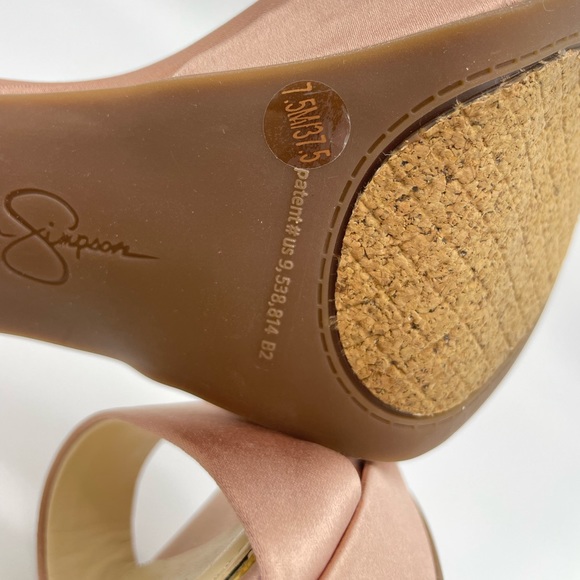 Jessica Simpson Women's BAYVINN Heeled Sandal - Picture 7 of 7